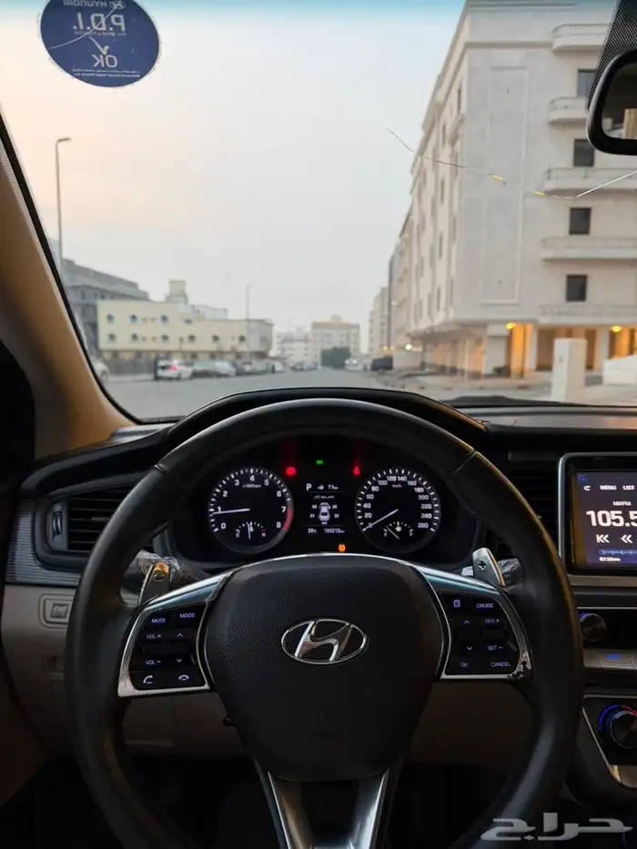 سوناتا 2018 سمارت قمة في النظافة 8