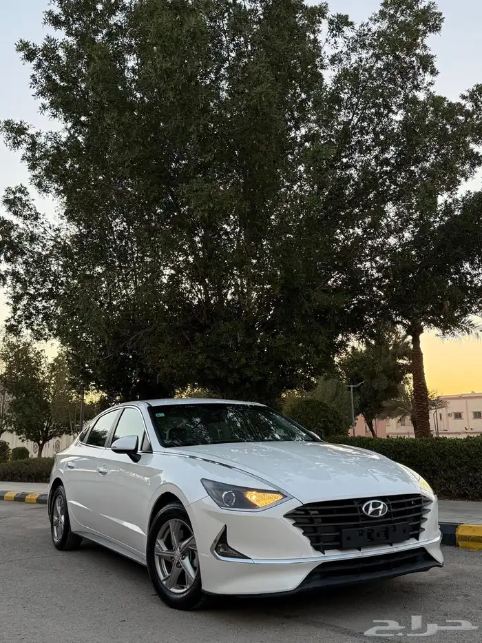 هيونداي سوناتا 2.5 موديل 2020 (( ممشى قليل )) 2