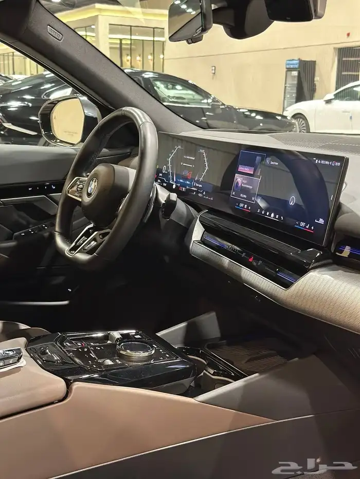 بي ام دبليو 520i 2024 kit M . رصد الفخامة 16