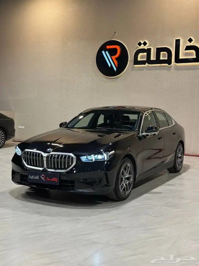 بي ام دبليو 520i 2024 . رصد الفخامة 4