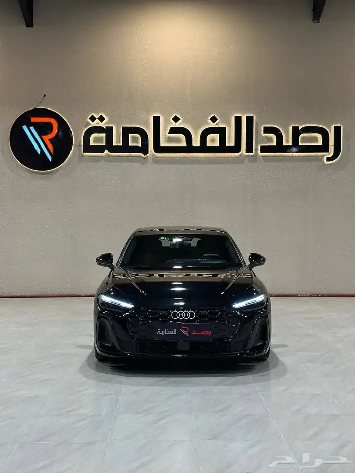 اودي A5 2025 s line فل كامل . رصد الفخامة 0