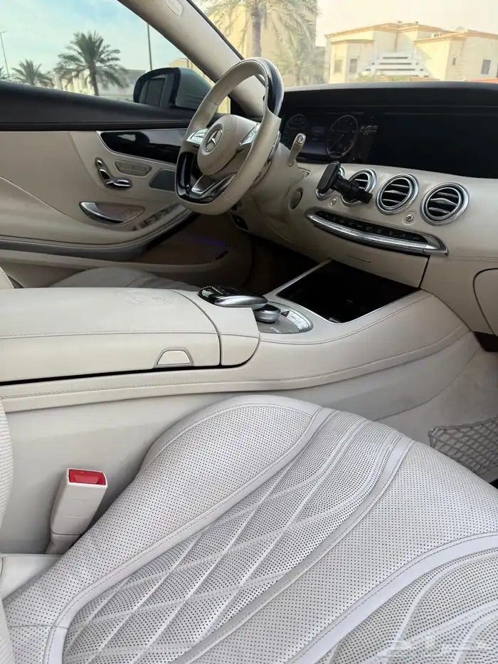 مرسيدس إس 63 كوبيه 2016 12