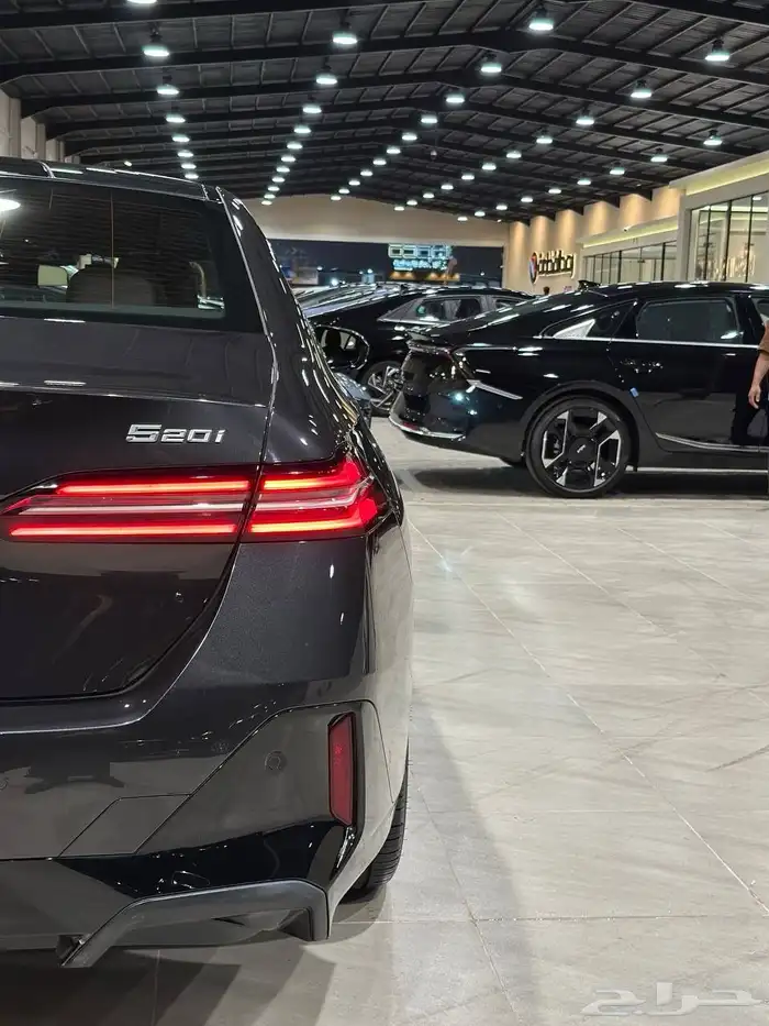بي ام دبليو 520i 2024 kit M . رصد الفخامة 9