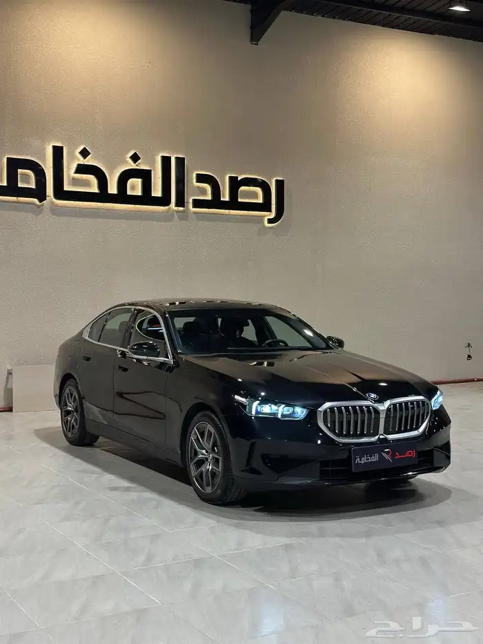 بي ام دبليو 520i 2024 . رصد الفخامة 6
