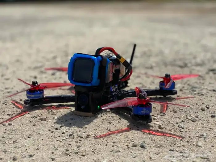 تصوير جوي درون FPV 4k 2
