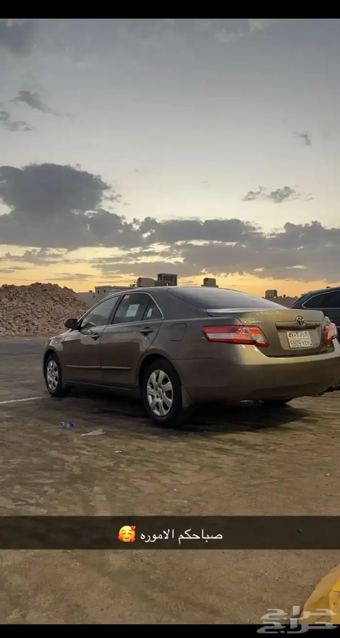 للبيع كامري 11 0