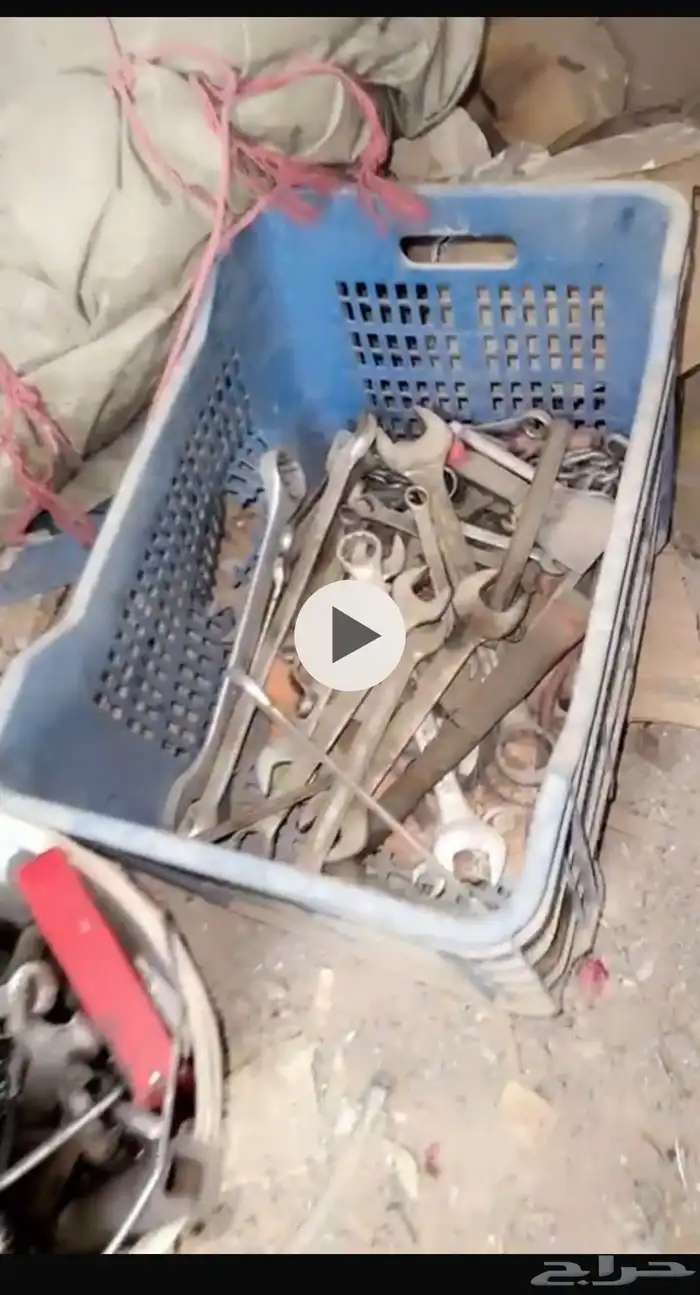 مفاتيح عده وعفريته 40 طن نظاف وشراع طربال مطر حق تريله 2