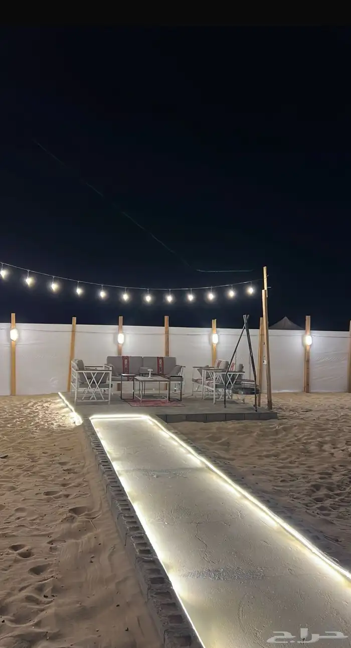 مخيم للايجار 2