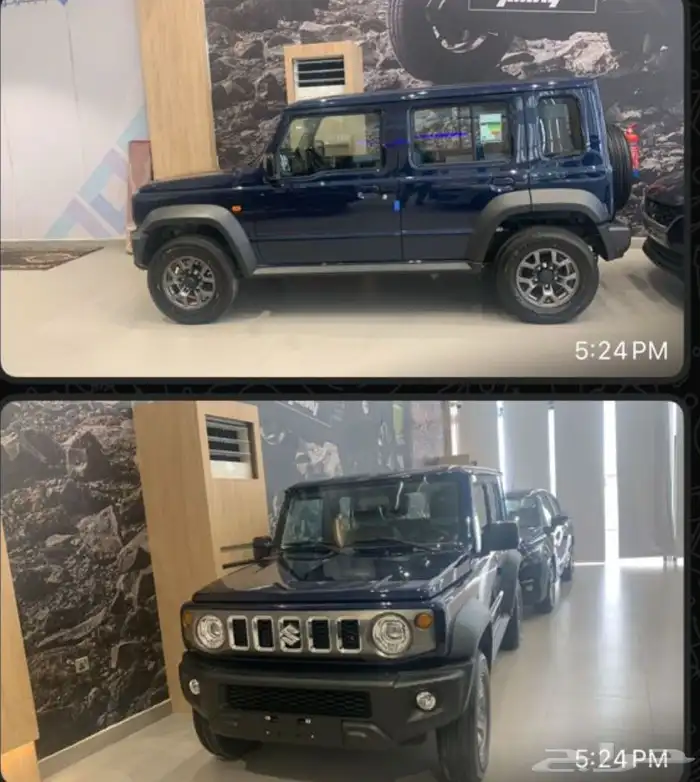 جيب سوزكي. موديل 2025ماشي 4600 فقط دبل 0