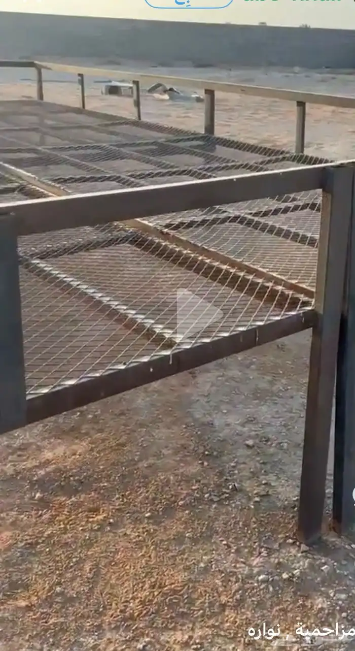 دكه حديد ثابته للبيع بالمزاحمية 1