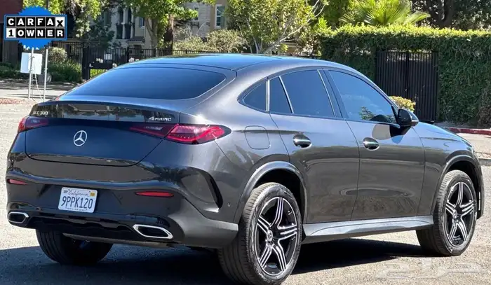 Mercedes Glc 300 Coupe 2024 Kit Amg 2