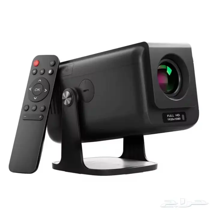 بروجكتر ذكي اندرويد عرض سينمائي وسماعة خارجية 0