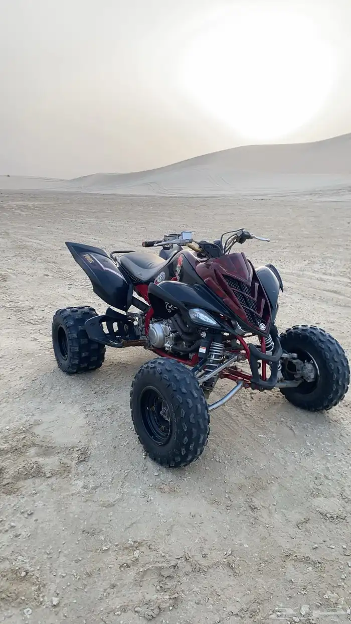 للبيع دباب رابتر 700 1