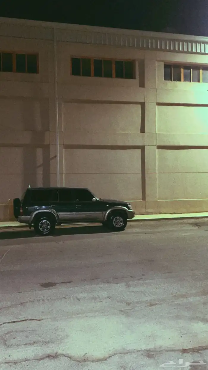 جيب باترول مديل 99 كل شي شرط الحمدالله دق سلف وامش 2