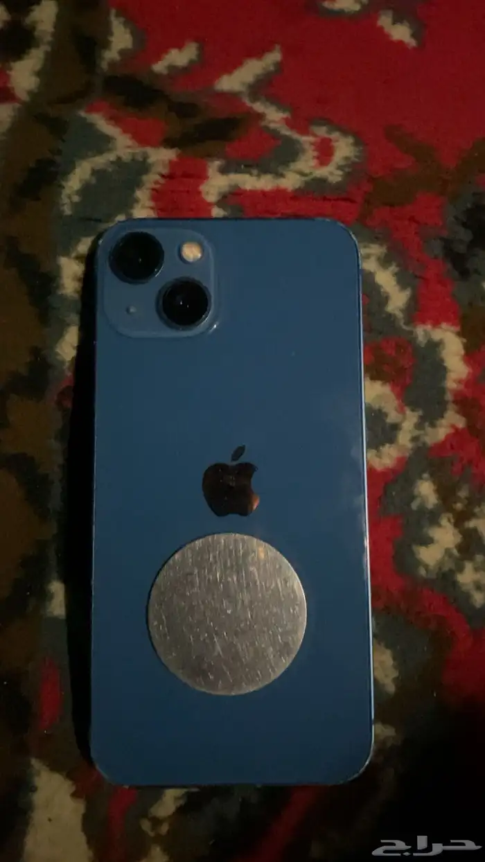 آيفون 13 بلس 128 جيجا نسبت البطاريه 70 جديد ماقد انفك 1