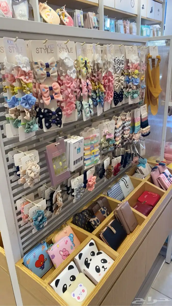 ارفف محل وبضاعه كماليات وعنايه موديلات كوريه 1