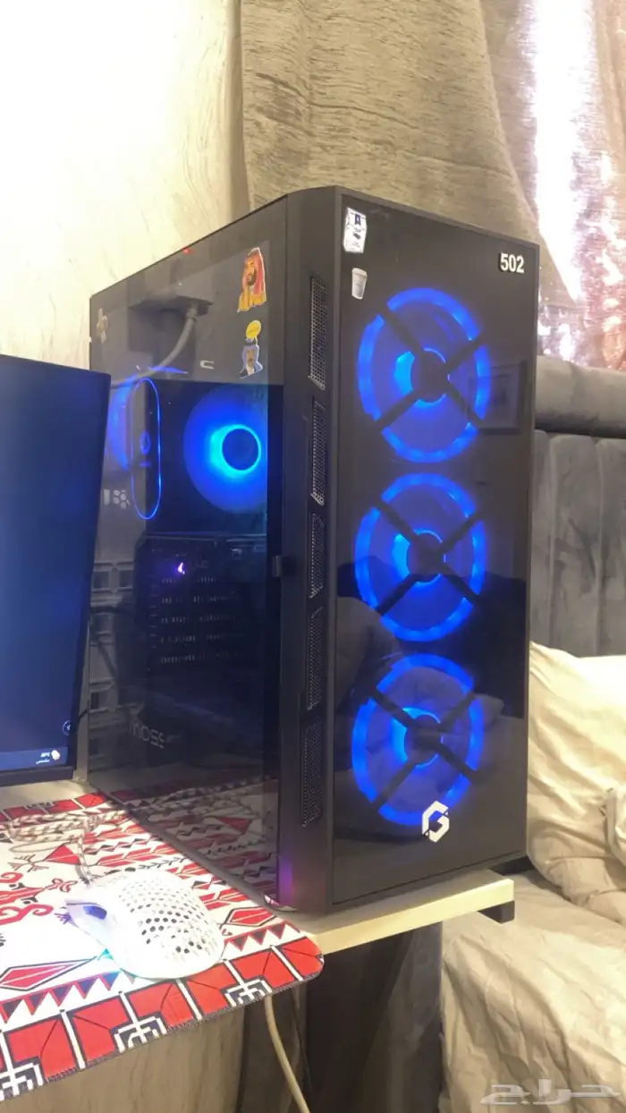 السلام عليكم اعرض لكم بي سي قيمنق 1