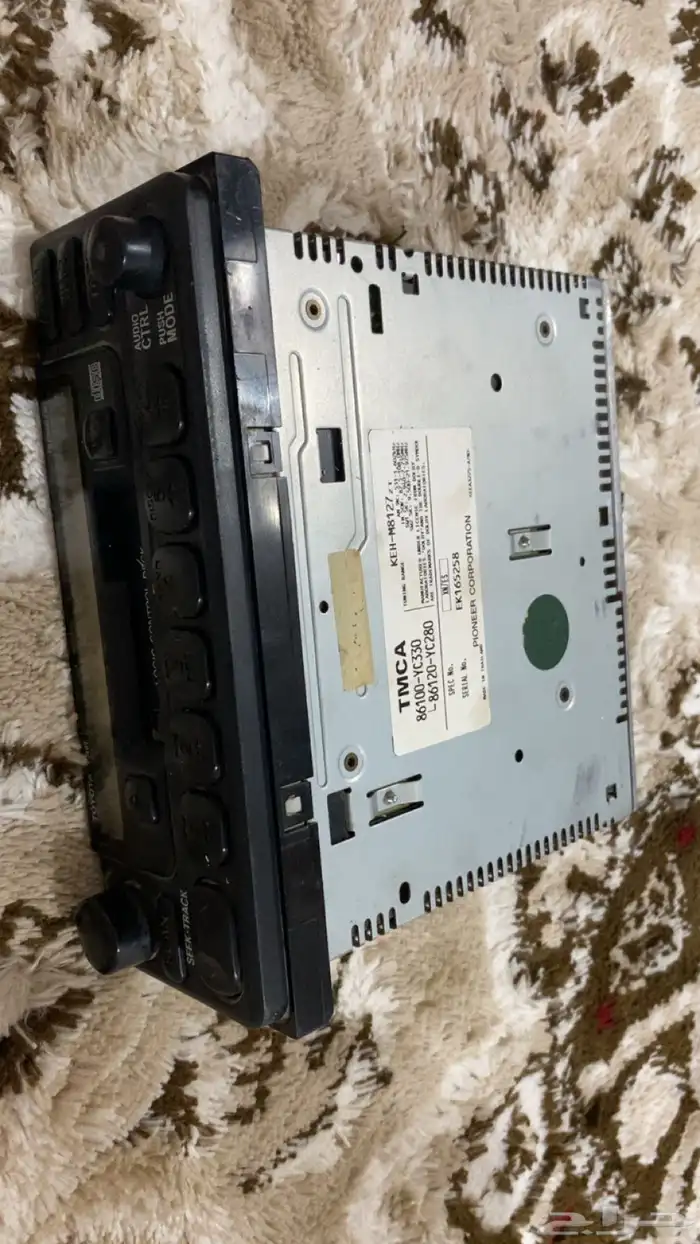 للبيع مسجل وكالة كامري موديل 2006 1