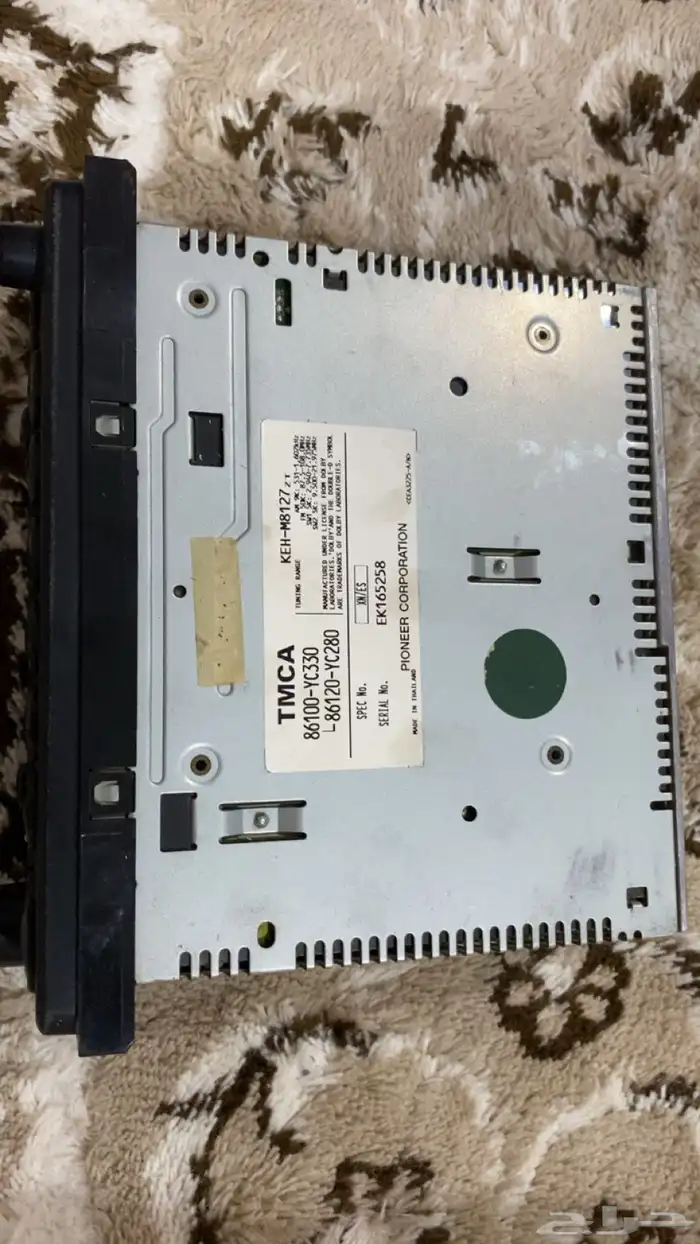 للبيع مسجل وكالة كامري موديل 2006 3