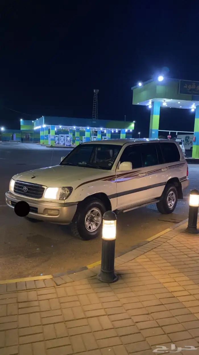 لاندكروزر موديل 2002 0