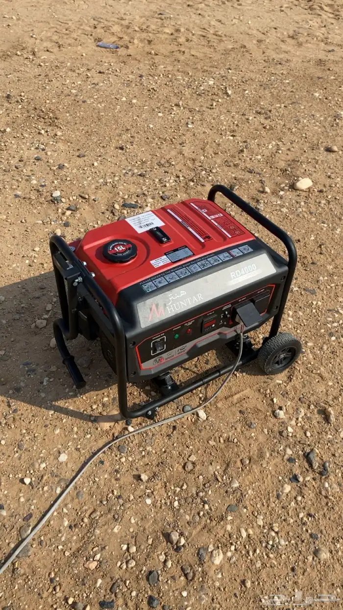 مولد كهرباء هنتر 4000 للبيع 1