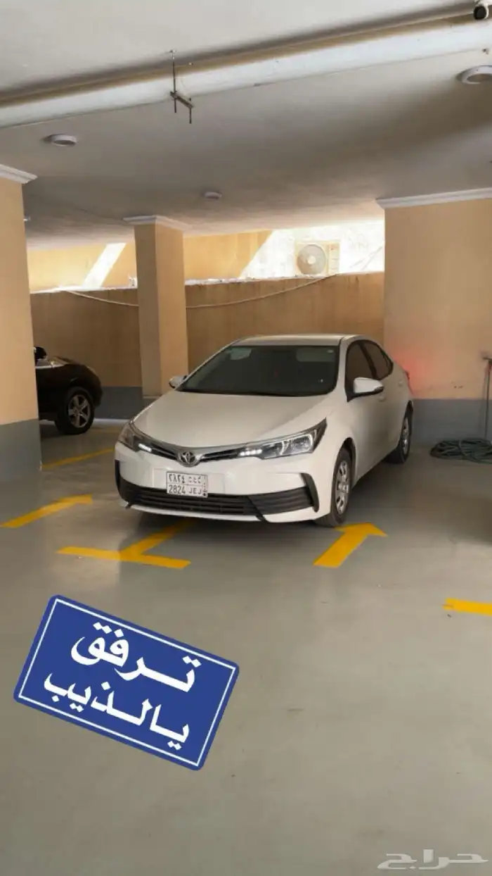 كورلا موديل 2014 محول 2018 البيع على السوم 12