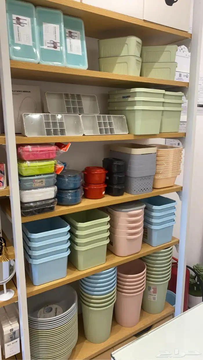 ارفف محل وبضاعه كماليات وعنايه موديلات كوريه 3