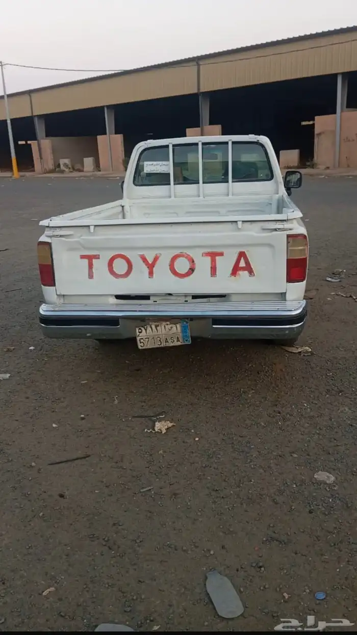 اعرض لكم هايلكس المديل 98 3