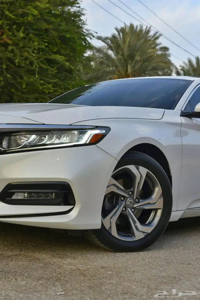 هوندا أكورد 2019 EX عبدالله هاشم 3