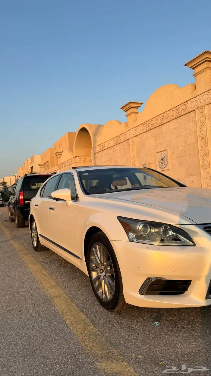 لكزس LS460 لارج سعودي شبه وكالة 2