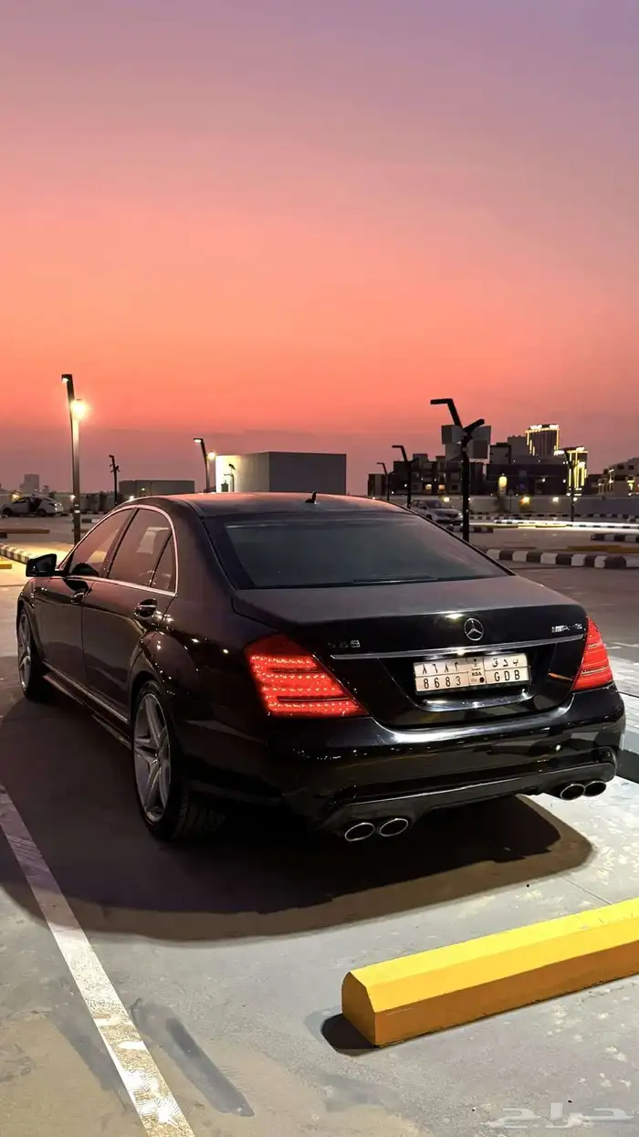 مرسيدس s350 موديل 2010 كت AMG 4