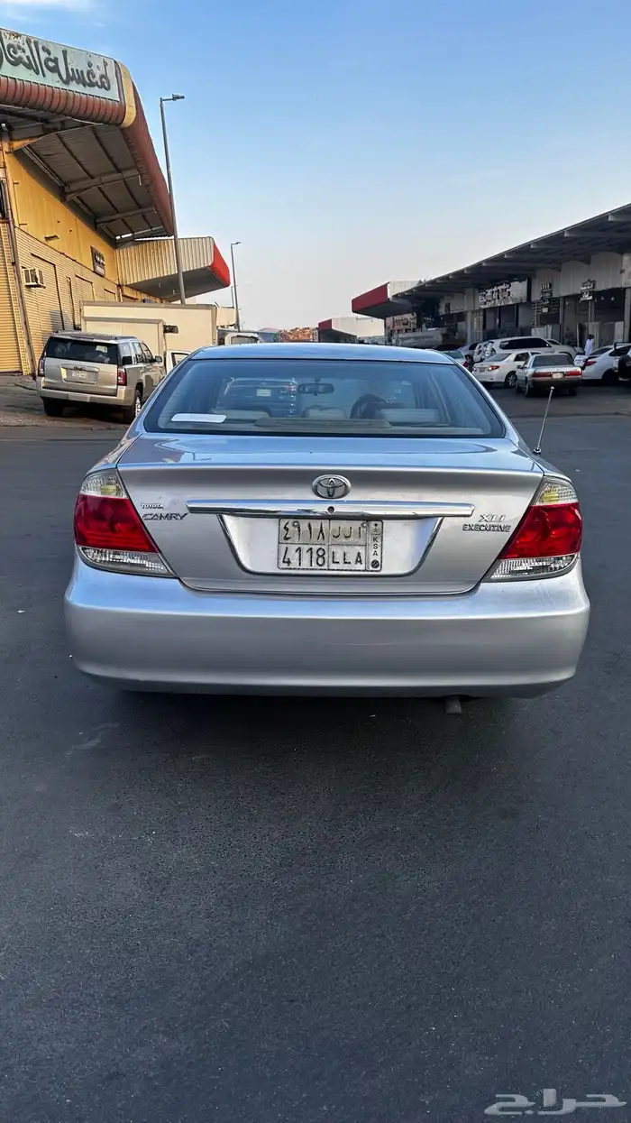 كامري 2006 قير توماتيك 3