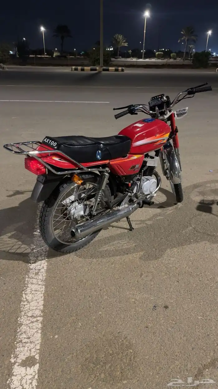 دباب سوزوكي إكس 100 مجدد بالكامل 1