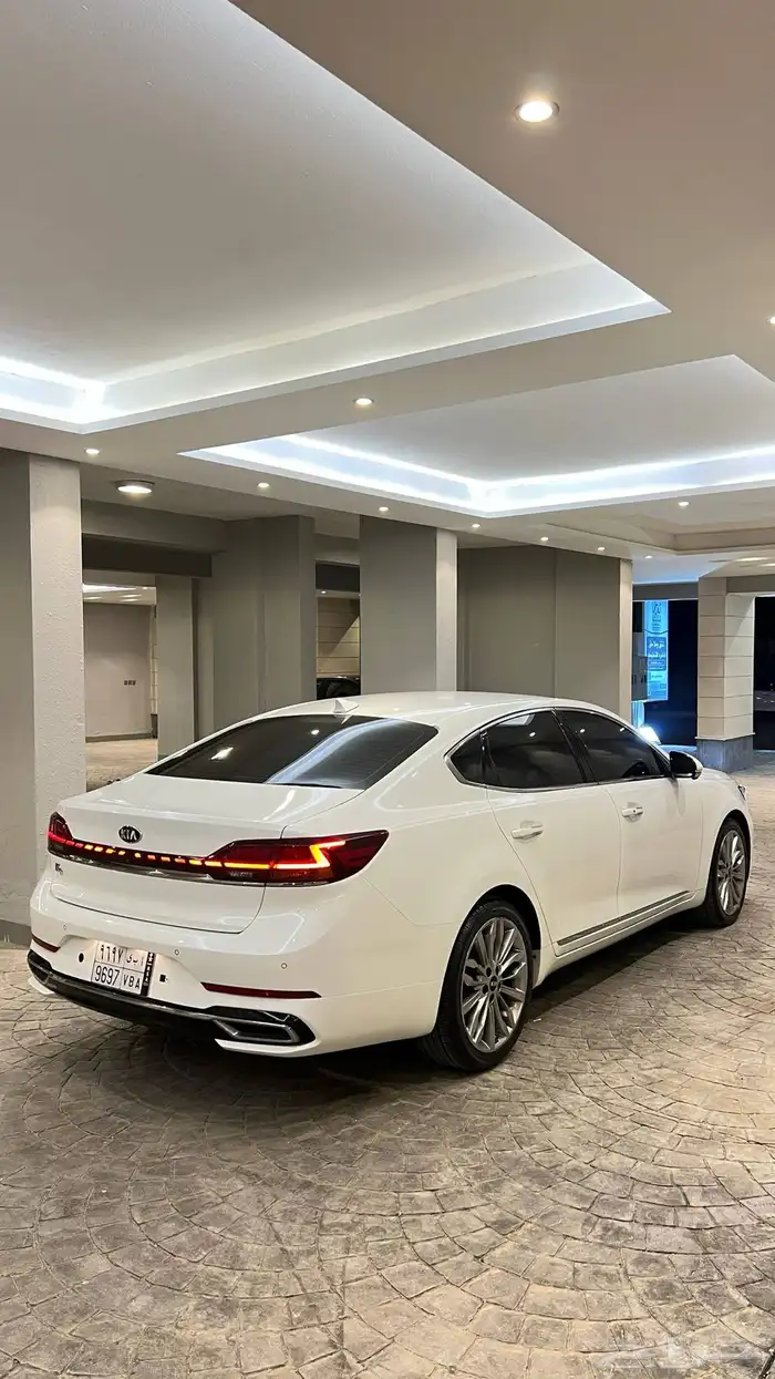 كادينزا K7 2020 ( بنزين ) بحالة الوكالة فل كامل عداد ديجيتال 8