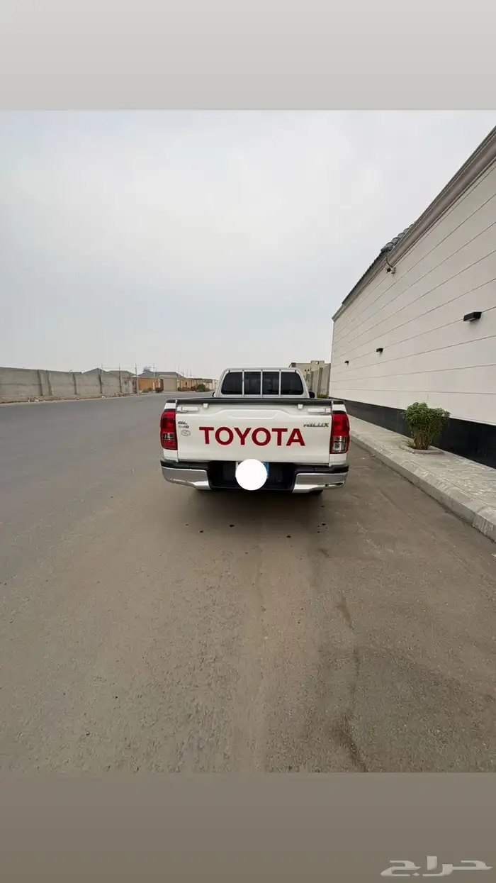 هايلكس 2023 منوة القاني 3