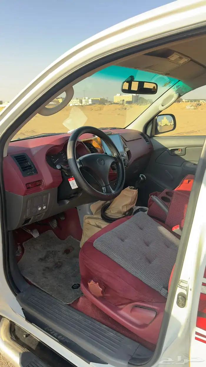 هايلوكس دبل سلق 2015 5