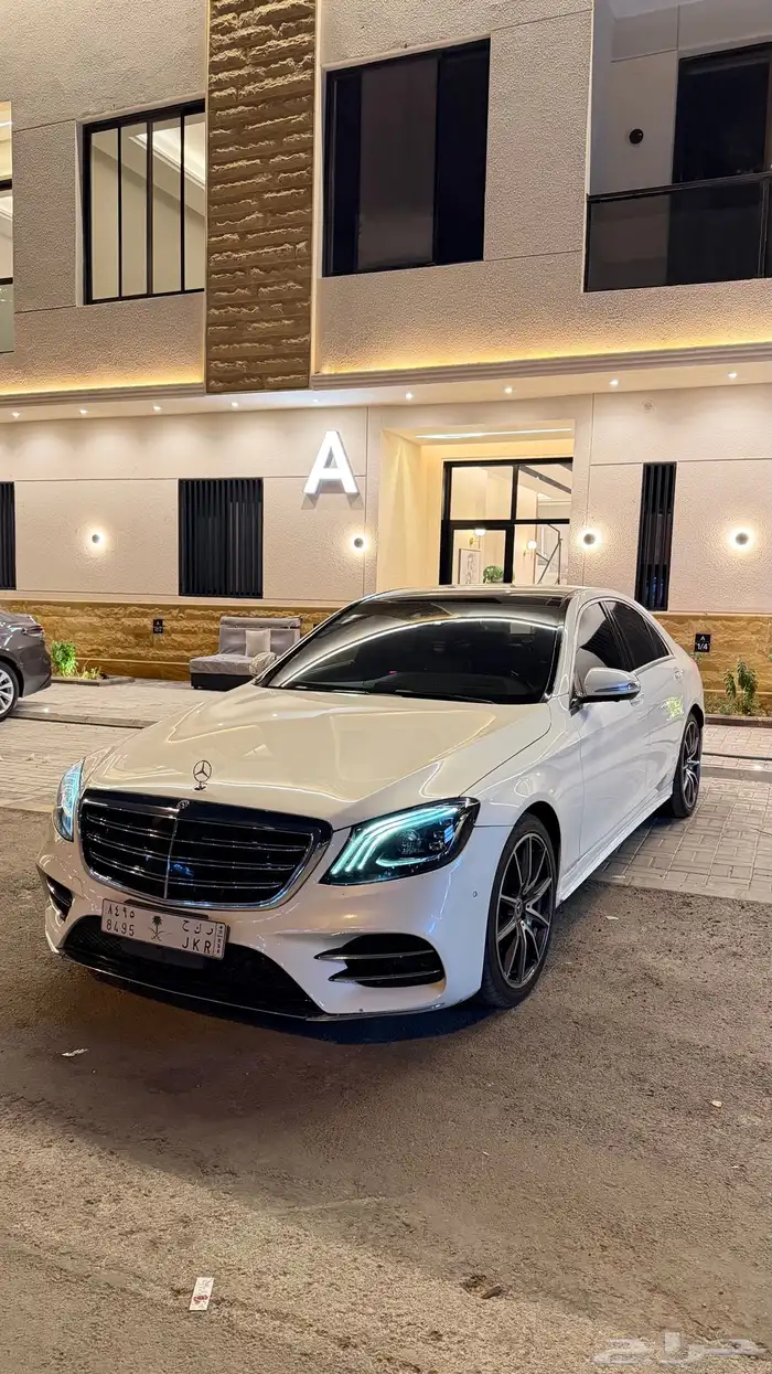 مرسيدس 2019 s450 0