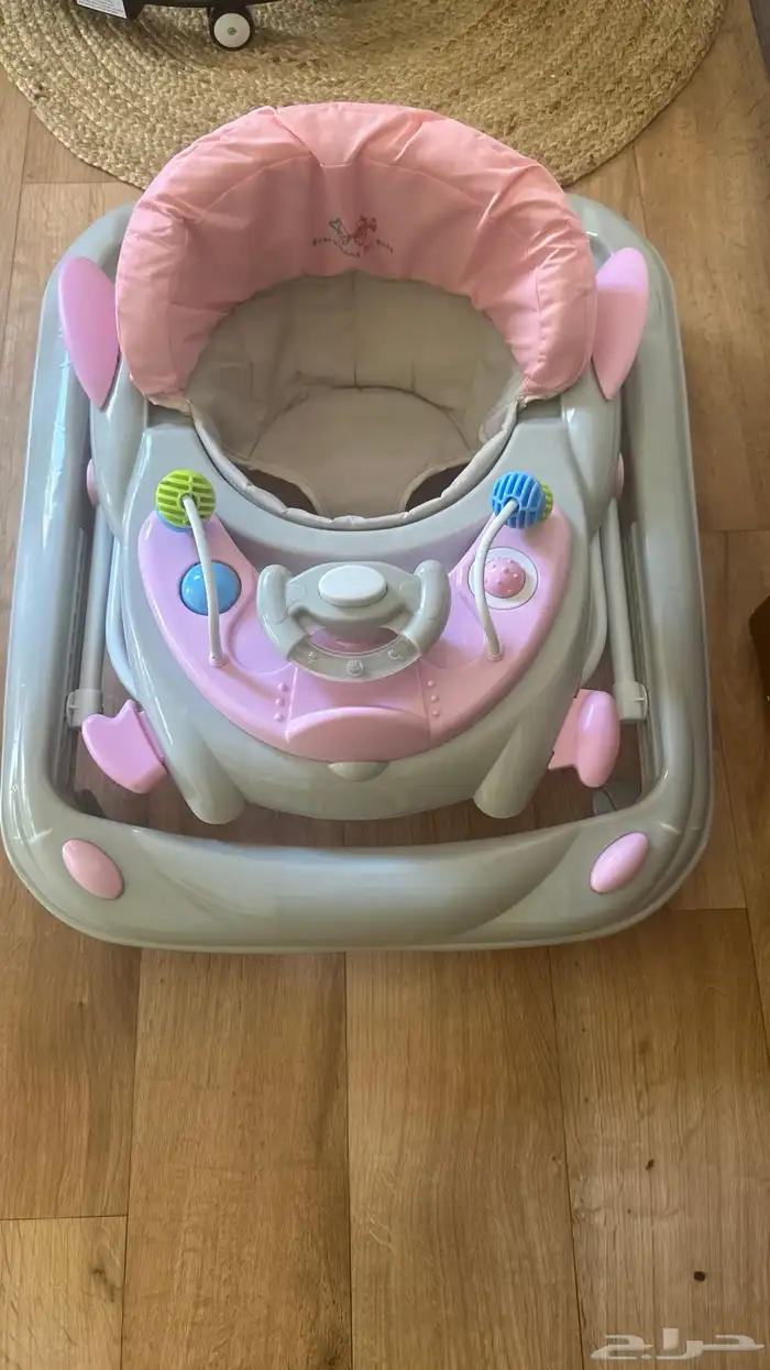 مشاية اطفال جديدة لم تستعمل 0