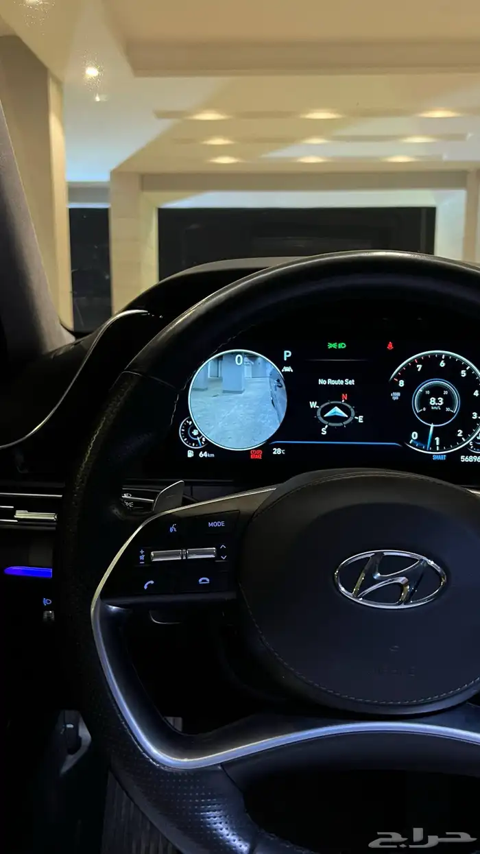 ازيرا ( كاليجرافي ) 2020 ( بنزين 6V ) فل اوبشن ديجيتال 22