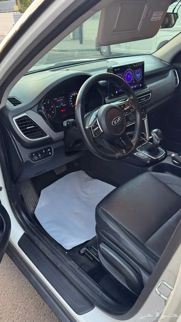 كيا سيلتوس ديزل   نظيفة ومواصفات عالية 2022 23