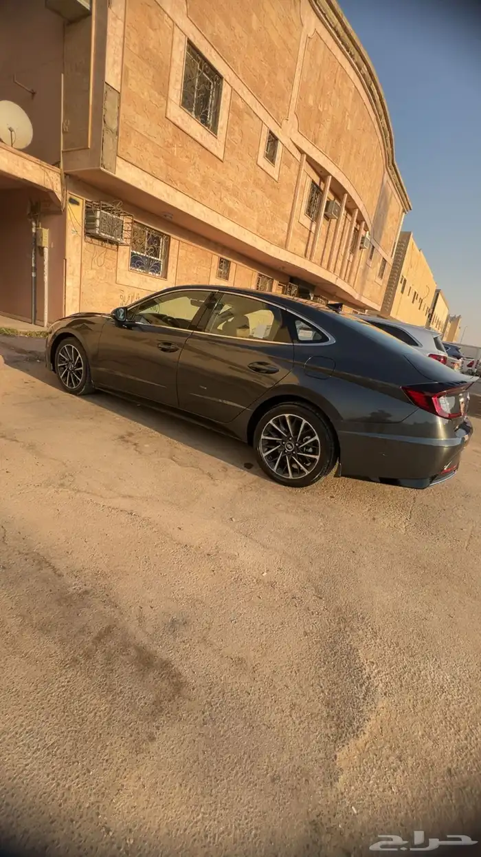 سوناتا 2022 مالك اول فل كامل مصدوم جنب 5