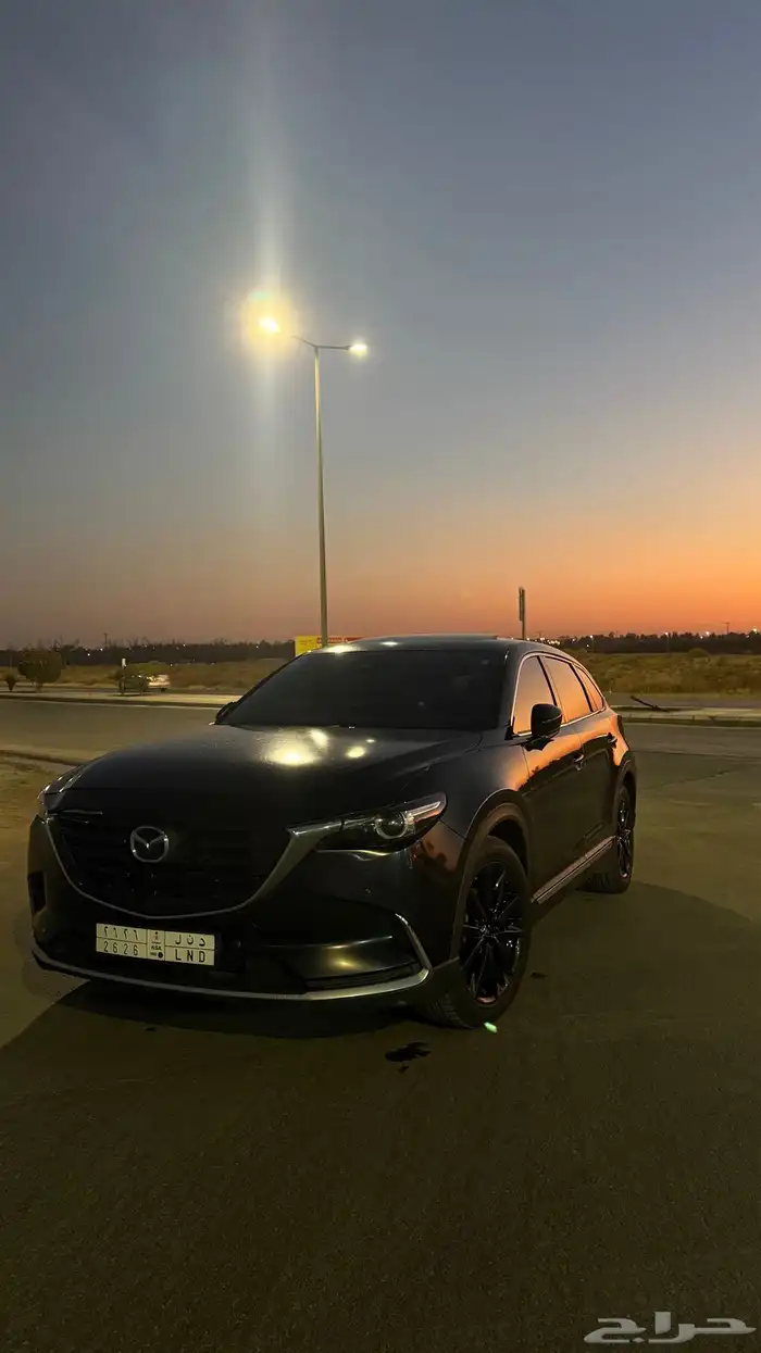 للبيع مازدا 2021 cx9 اجنايت 0