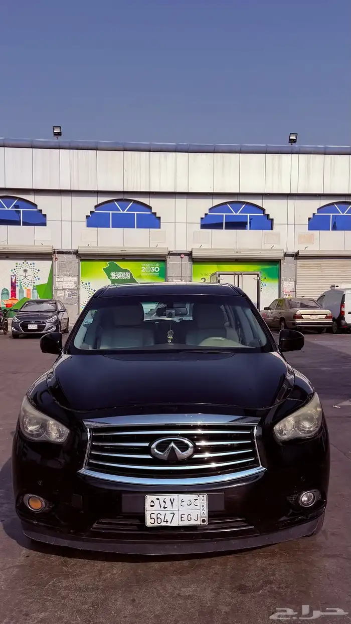 جيب انفنتي QX60 2014 نظيف 6