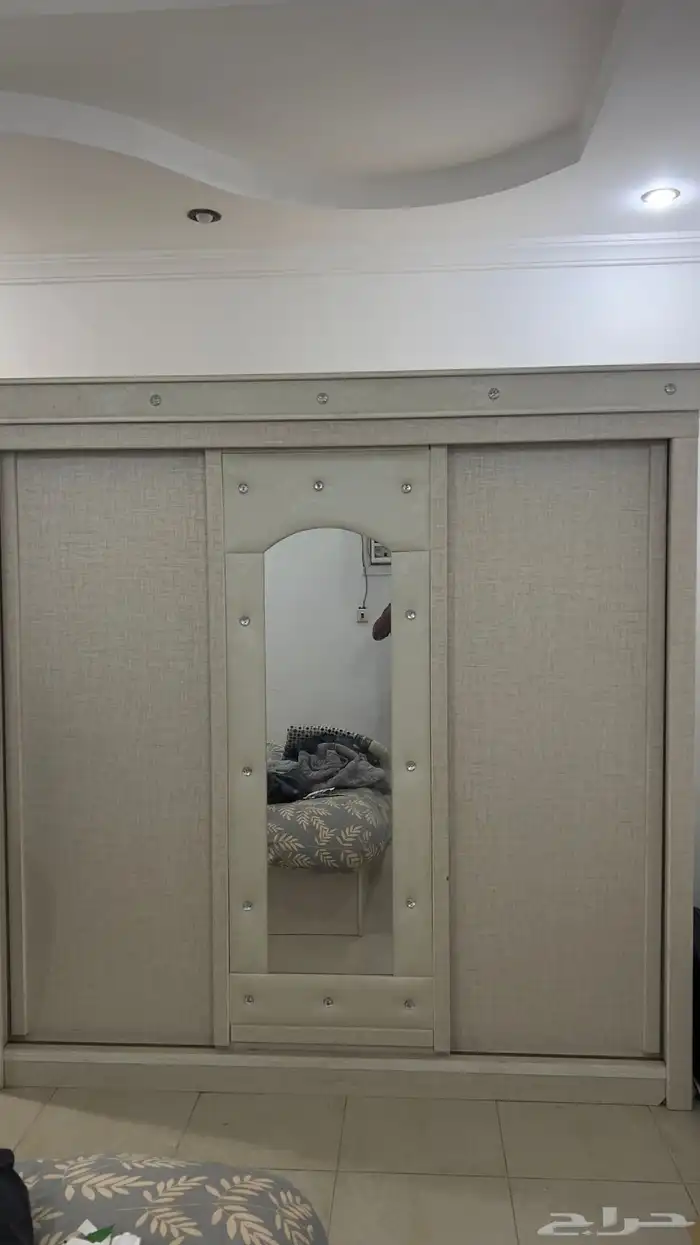 غرفه نوم كبيره بحاله جديده مطلوب 1000 نهائي 6