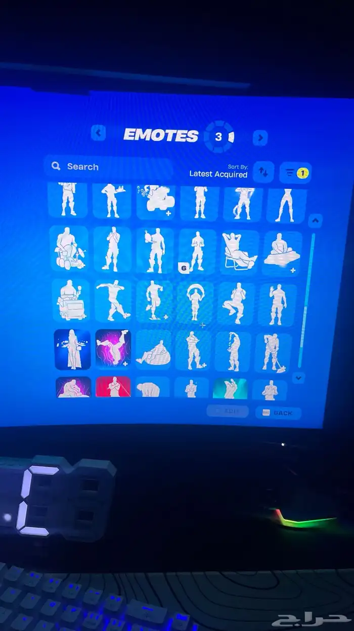 حساب سوني للبيع 65