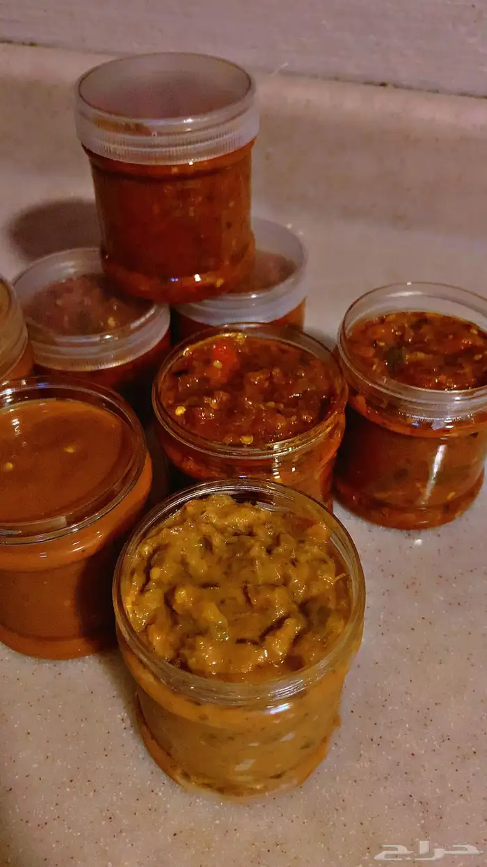 حلا سلطات حاره معبوج باذنجان 2