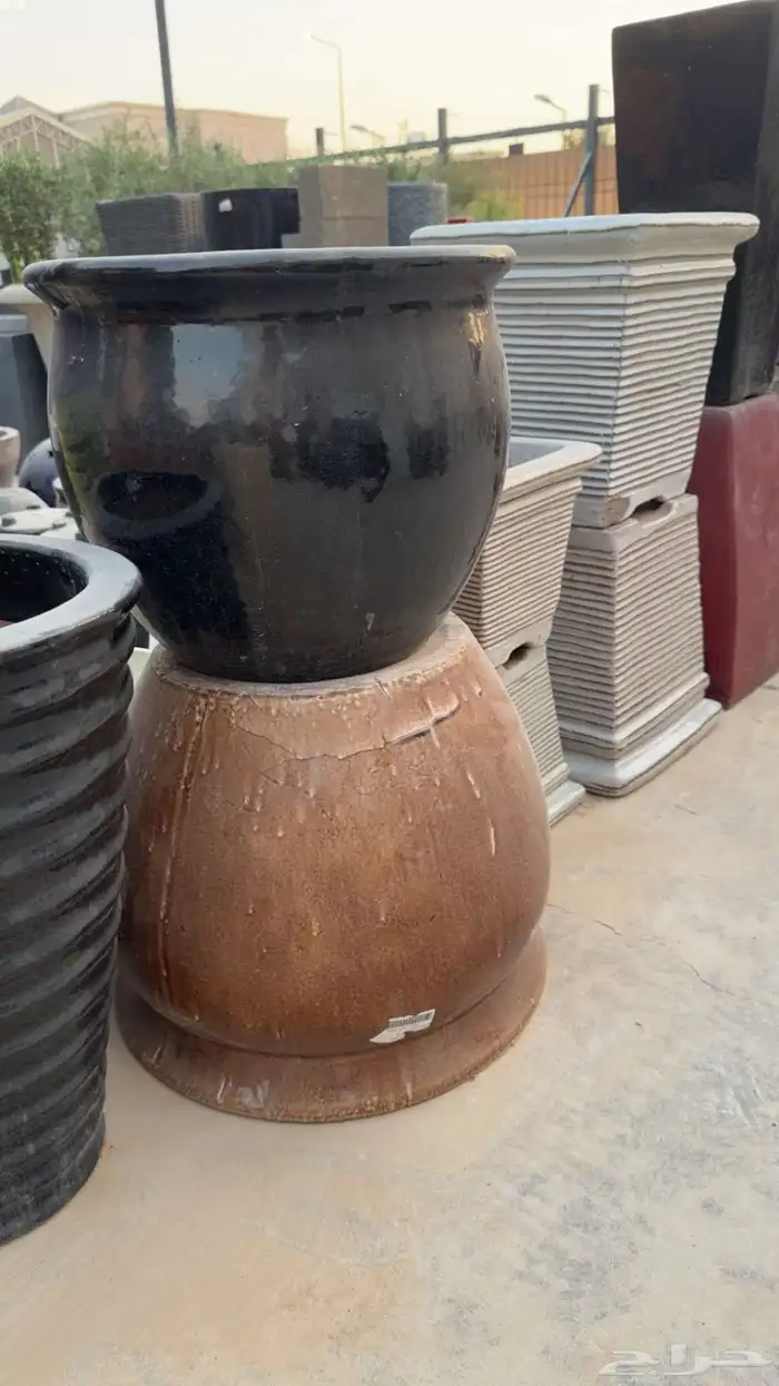 مراكن زرع اسود مستعمل للبيع 5