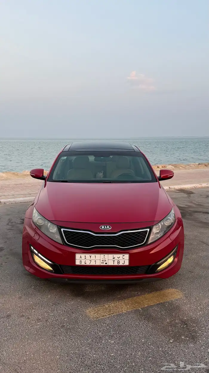 كيا اوبتيما 2013 1