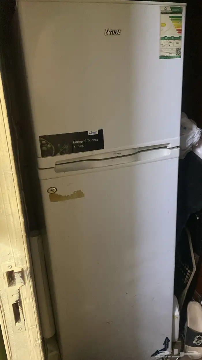 أغراض لبيع مستعجل ثلاجه او فريزر و دولاب مطبخ و بتوجاز 3