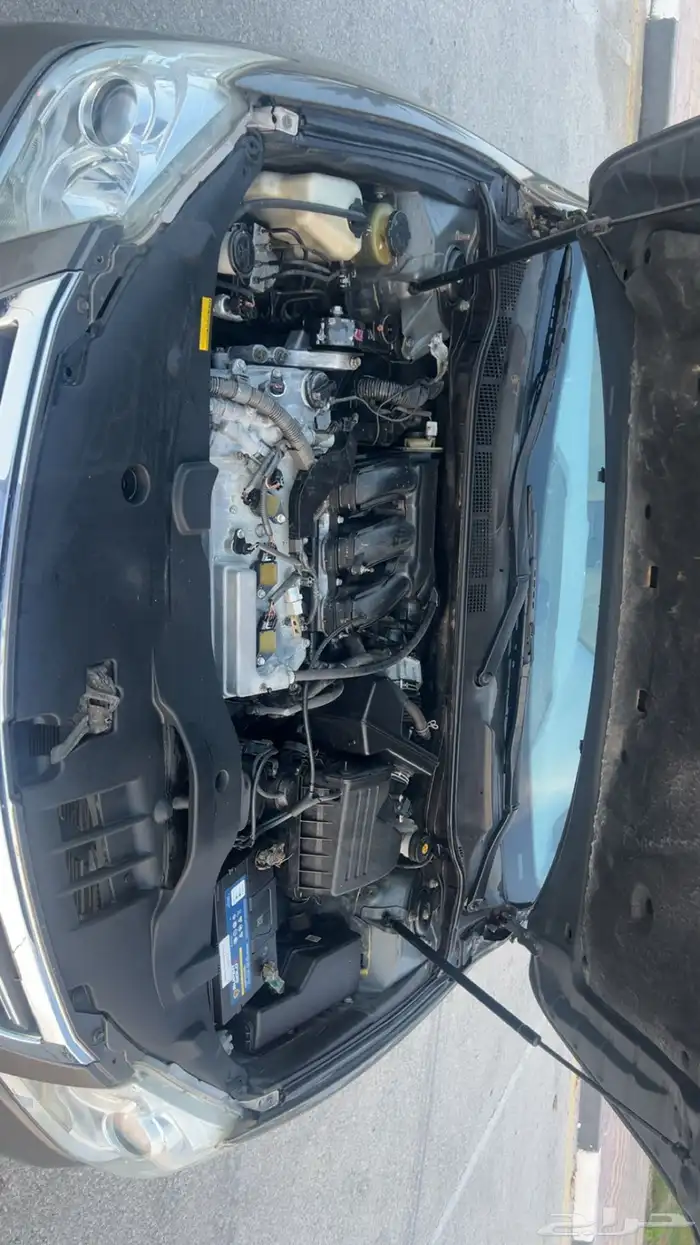 تويوتا أوريون 2010 نظيفة جد ا   قير ومكينة وشاص على الشرط 16